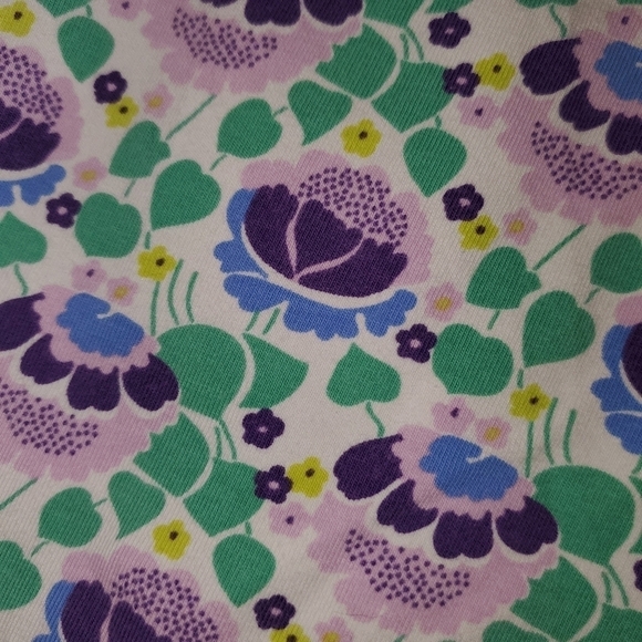 𝅺Flower skater skirt with butterfly Large - Picture 2 of 6